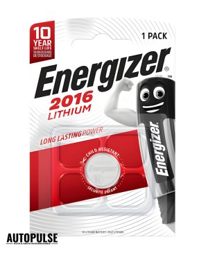 Батерия Energizer Lithium CR2016